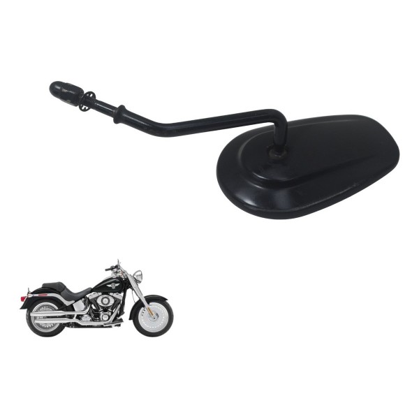 Espelho Retrovisor Direito Harley Softail Fat Boy 12-15 Orig