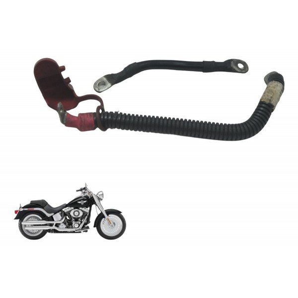 Cabo Bateria +/- Harley Softail Fat Boy 12-15 Original
