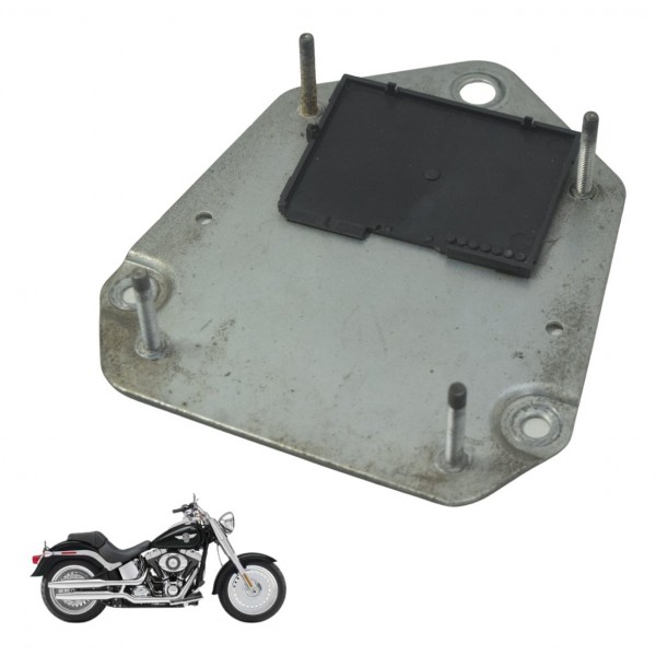 Suporte Modulo Principal Harley Softail Fat Boy 12-15 Orig