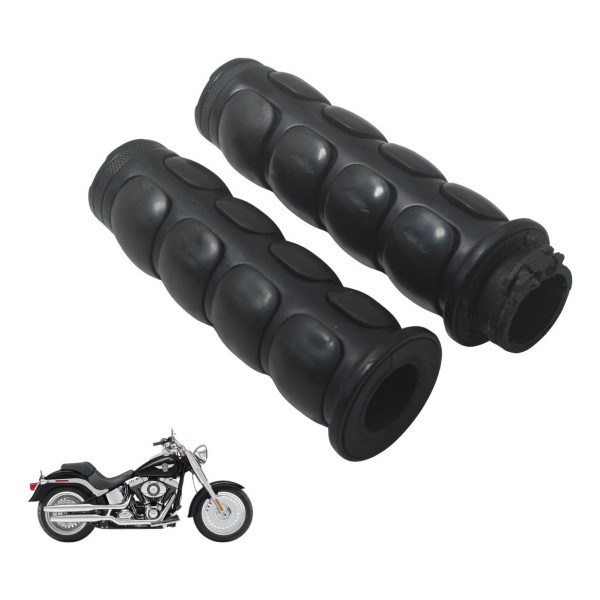 Par Manopla Custom Harley Softail Fat Boy 12-15