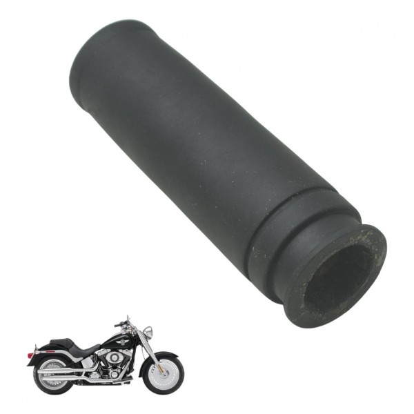 Manopla Esquerda Harley Softail Fat Boy 12-15 Original