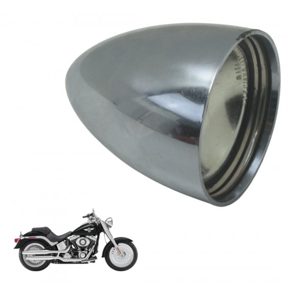 Carcaça Pisca Diant S/plug Harley Softail Fat Boy 12-15 Orig