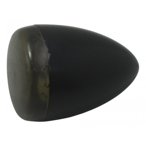 Pisca Dianteiro S/ Plug Harley Softail Fat Boy 12-15 Orig Preto