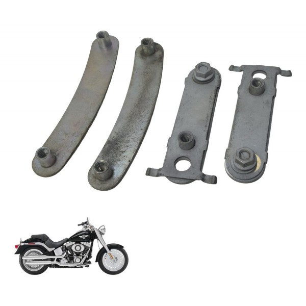 Suporte Paralama Traseiro Harley Softail Fat Boy 12-15 Orig