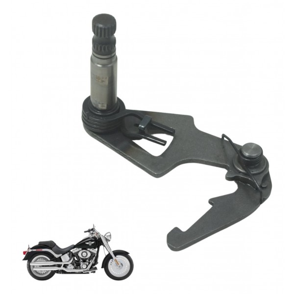 Eixo Seletor Marcha C/ Detalhes Harley Softail Fat Boy 12-15