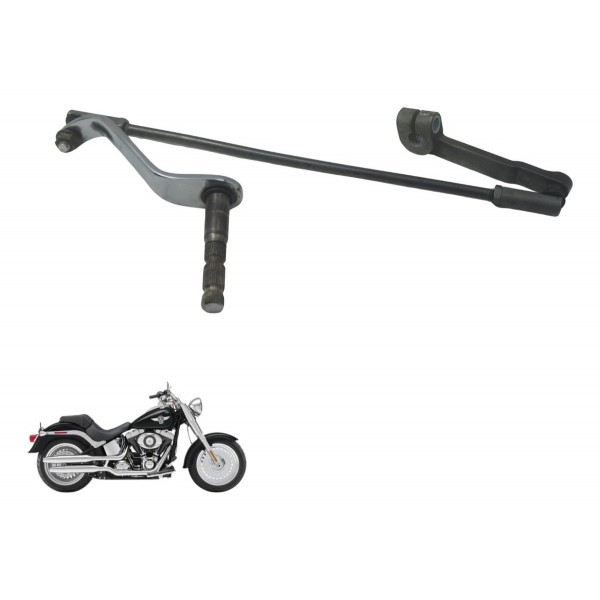 Vareta Haste Pedal Câmbio Harley Softail Fat Boy 12-15 Orig