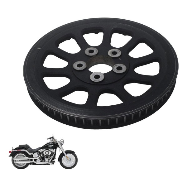 Polia Traseira Transmissão Harley Softail Fat Boy 07-11 Orig