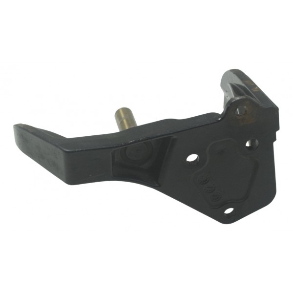 Suporte Pedal Diant Dir C/ Det Harley Softail Fat Boy 12-15 Preto