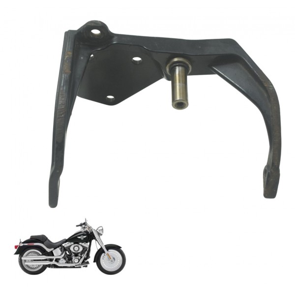 Suporte Pedal Diant Dir C/ Det Harley Softail Fat Boy 12-15