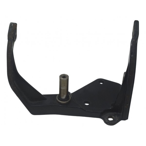 Suporte Pedal Diant Dir C/ Det Harley Softail Fat Boy 12-15 Preto