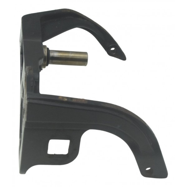 Suporte Pedal Diant Dir C/ Det Harley Softail Fat Boy 12-15 Preto