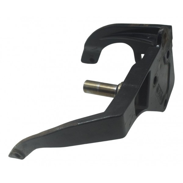 Suporte Pedal Diant Dir C/ Det Harley Softail Fat Boy 12-15 Preto