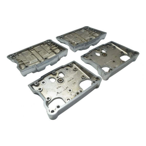 Jogo Tampa Válvula Cabeçot Harley Softail Fat Boy 12-15 Orig