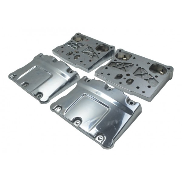 Jogo Tampa Válvula Cabeçot Harley Softail Fat Boy 12-15 Orig