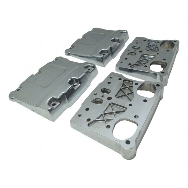 Jogo Tampa Válvula Cabeçot Harley Softail Fat Boy 12-15 Orig