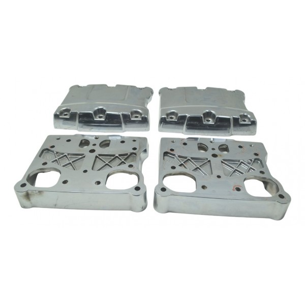 Jogo Tampa Válvula Cabeçot Harley Softail Fat Boy 12-15 Orig