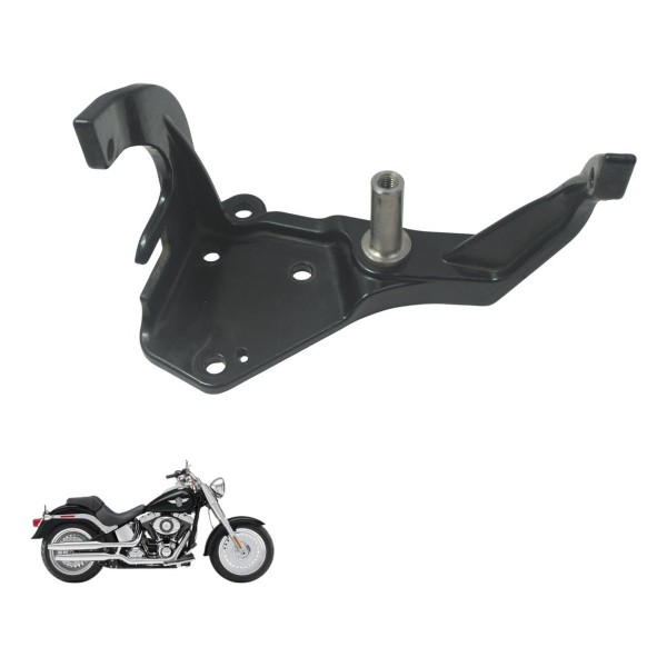 Suporte Pedal Dianteir Dir Harley Softail Fat Boy 12-15 Orig