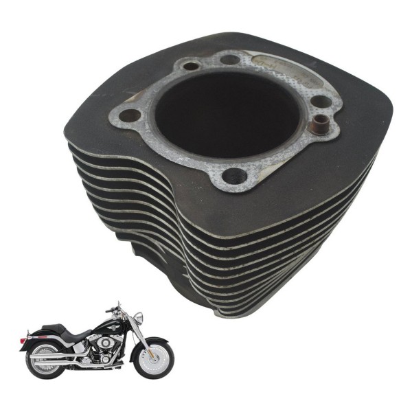 Cilindro Pistão Anéis Harley Softail Fat Boy 12-15 Original