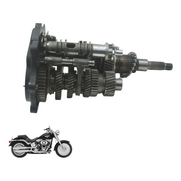 Caixa Marcha Câmbio Completa Harley Softail Fat Boy 12-15