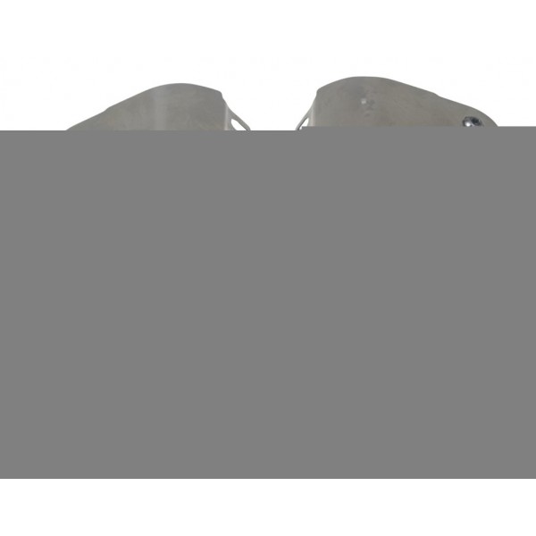 Par Acabamento Farol Harley Softail Fat Boy 12-15 Original