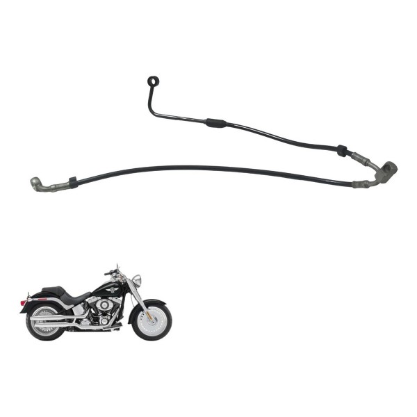 Flexível Freio Dianteiro Harley Softail Fat Boy 12-15 Origin