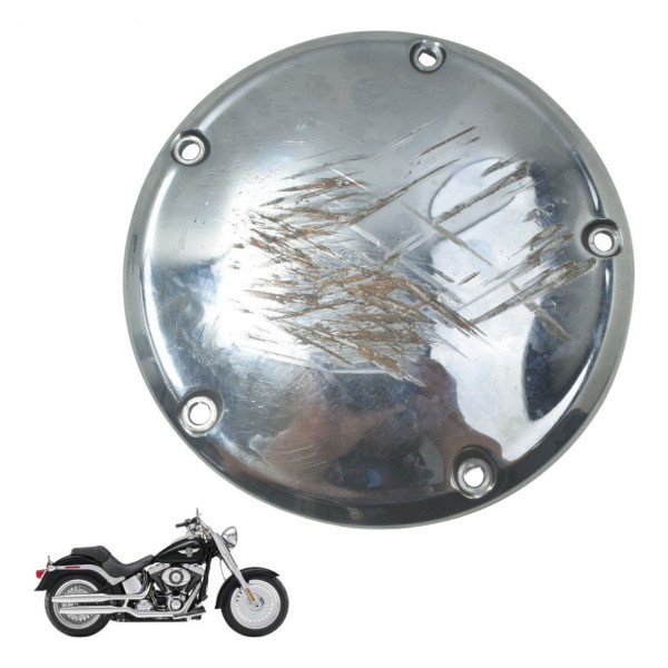 Tampa Inspeção Primaria C/ Det Harley Softail Fat Boy 12-15