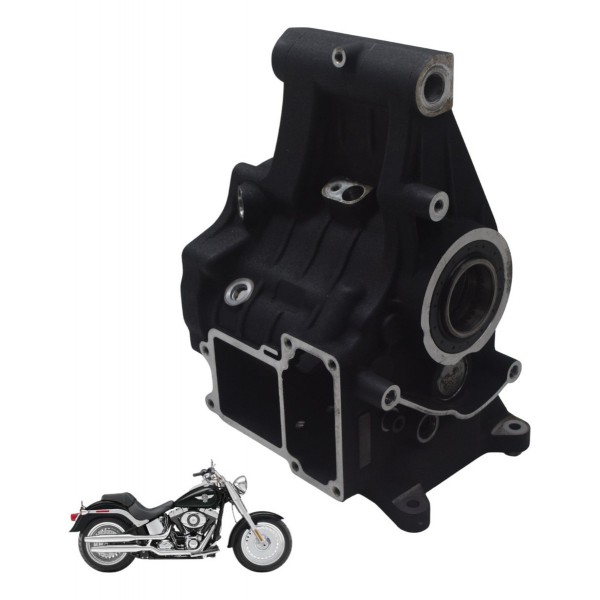 Carcaça Caixa Marcha Harley Softail Fat Boy 12-15 Original