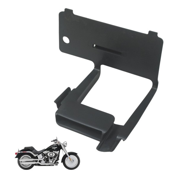 Suporte Caixa Bateria Harley Softail Fat Boy 12-15 Original
