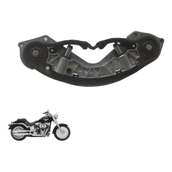 Balanceiro Completo Harley Softail Fat Boy 12-15 Original