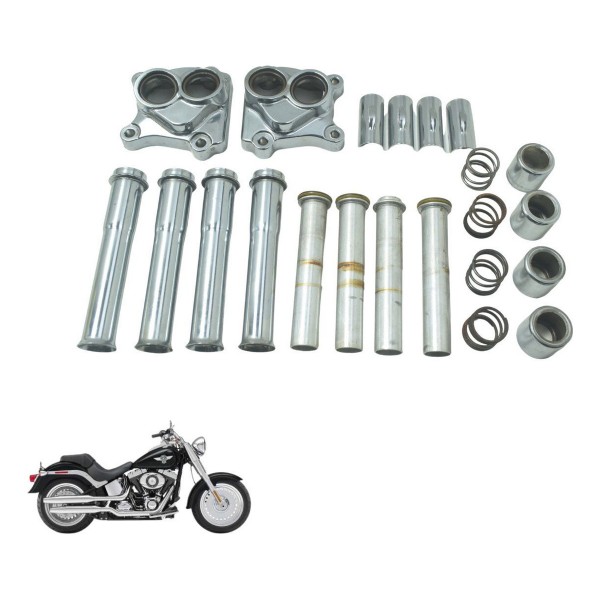 Kit Capa Vareta Válvula Harley Softail Fat Boy 12-15 Orig