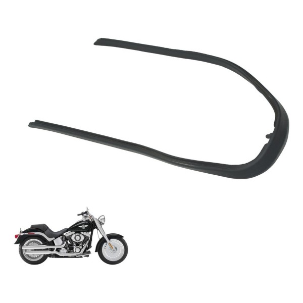 Borracha Moldura Painel Harley Softail Fat Boy 12-15 Orig