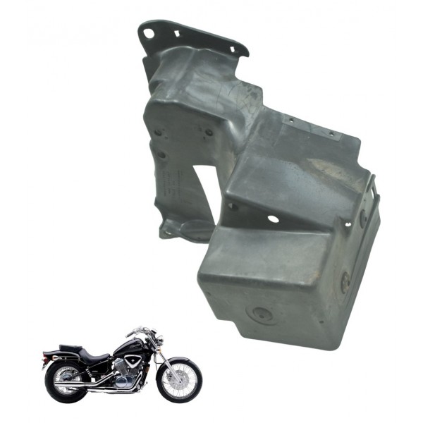 Caixa Bateria C/ Detalhe Honda Vt Shadow 600 C 95-05 Orig
