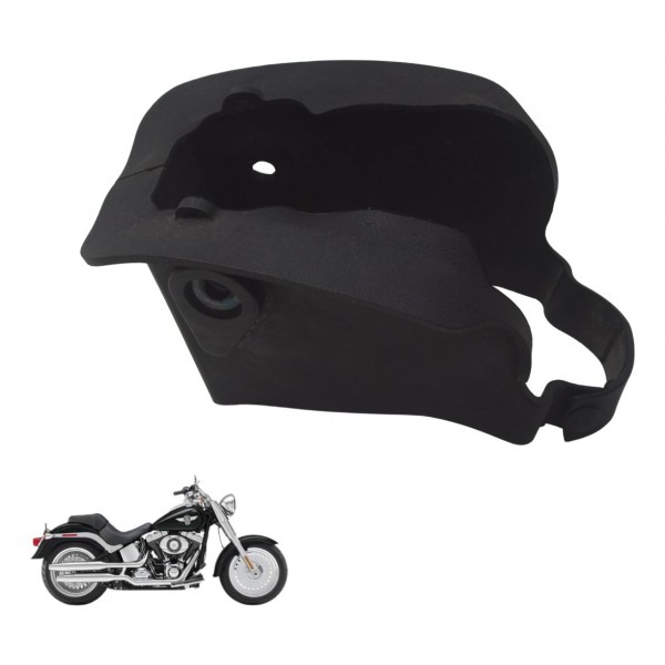 Borracha Acabamento Chassi Harley Softail Fat Boy 12-15 Orig