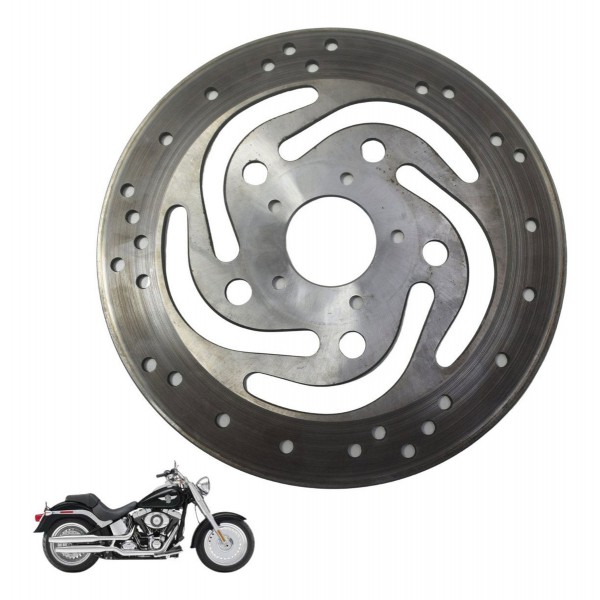 Disco Freio Dianteiro Esq Harley Softail Fat Boy 12-15 Orig