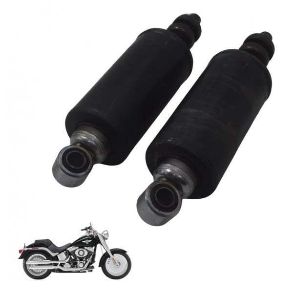 Par Amortecedor Traseiro Harley Softail Fat Boy 12-15 Origin