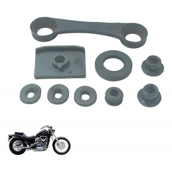 Kit Coxim Diversos Honda Vt Shadow 600 C 95-05 Original