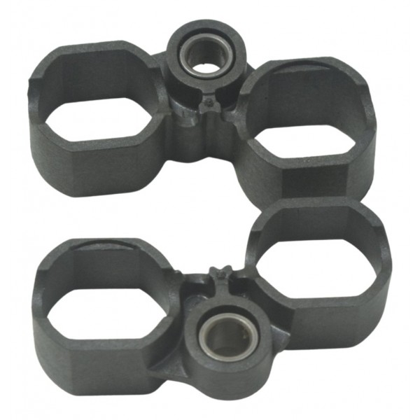 Par Guia Tucho Válvula Harley Softail Fat Boy 12-15 Original