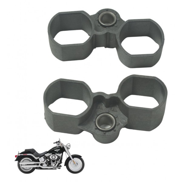 Par Guia Tucho Válvula Harley Softail Fat Boy 12-15 Original