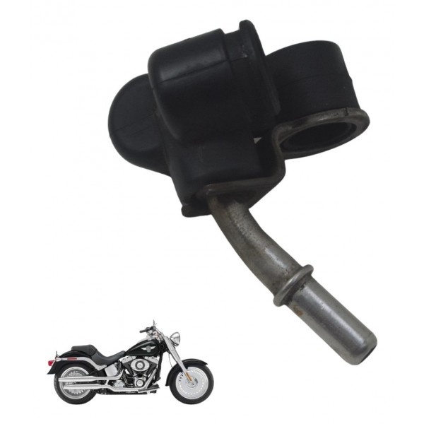 Suporte Bico Injetor Harley Softail Fat Boy 12-15 Original