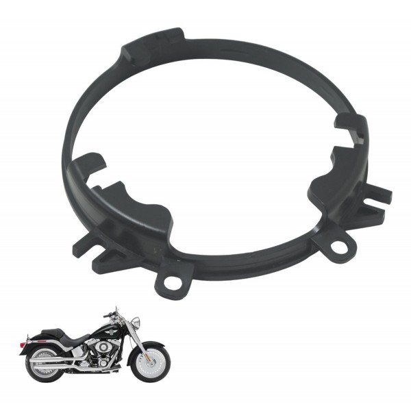 Acabamento Painel Harley Softail Fat Boy 12-15 Original