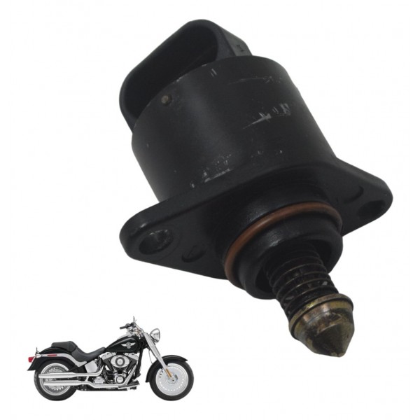Atuador Corpo Injeção Harley Softail Fat Boy 12-15 Original