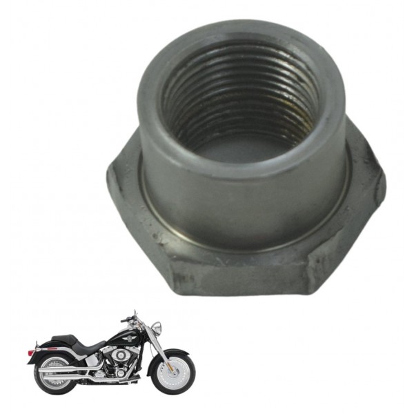Porca Embreagem Harley Softail Fat Boy 12-15 Original