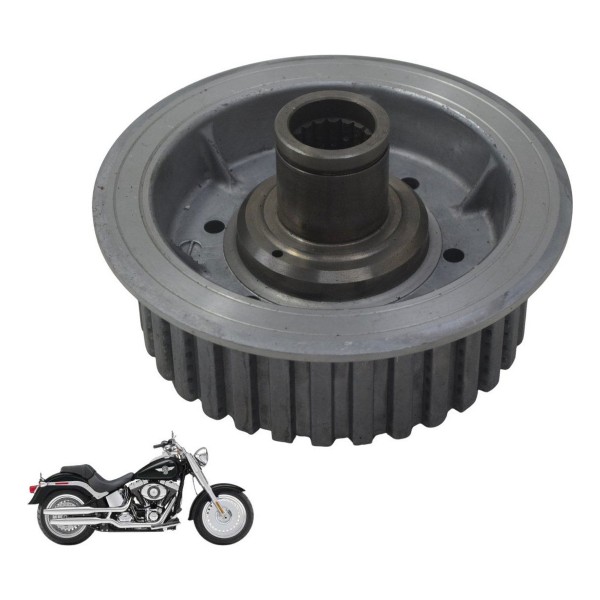 Cubo Embreagem C/ Detalhes Harley Softail Fat Boy 12-15 Orig