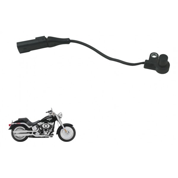 Sensor Rotação Virabrequim C/detal Harley Softail Fat Boy