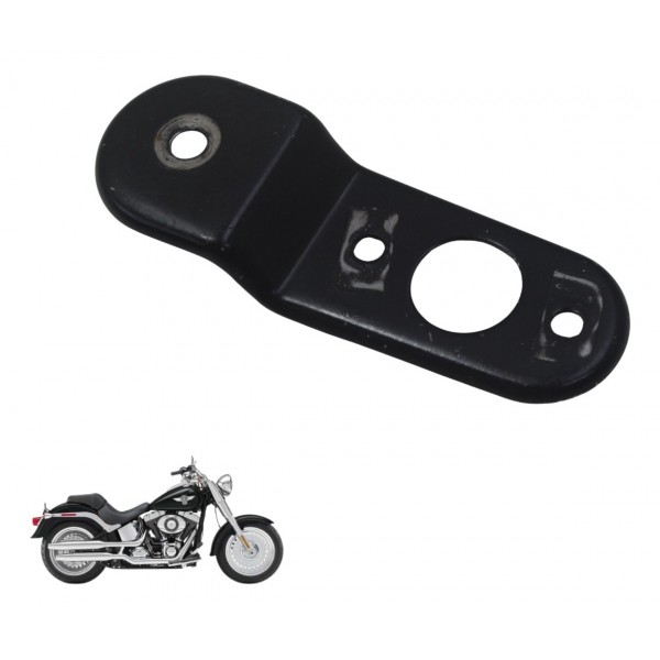 Suporte Buzina Harley Softail Fat Boy 12-15 Original