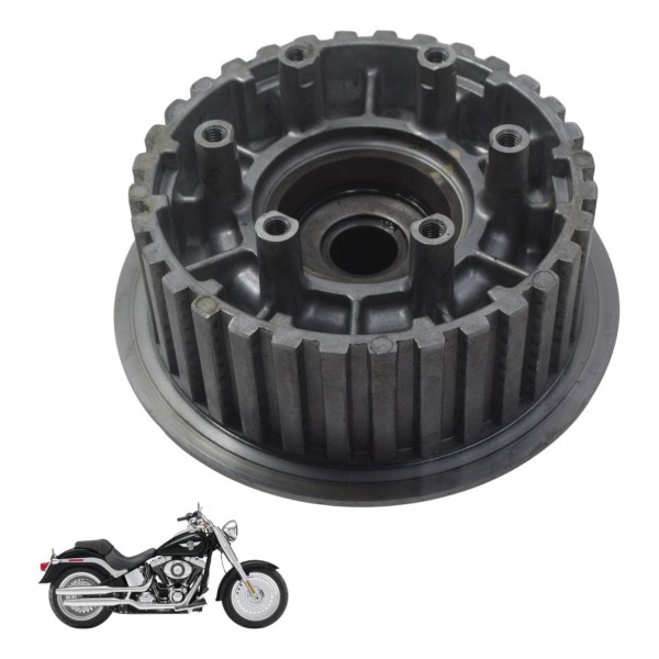 Cubo Embreagem C/ Detalhes Harley Softail Fat Boy 12-15 Orig