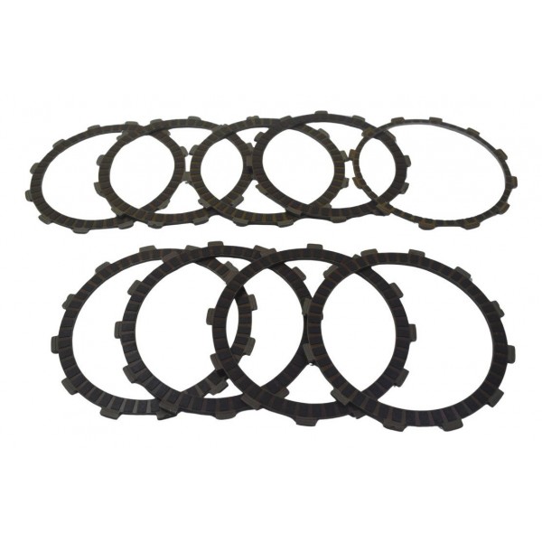 Jogo Disco Embreagem Harley Softail Fat Boy 12-15 Original