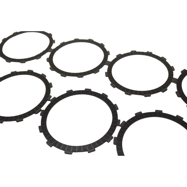 Jogo Disco Embreagem Harley Softail Fat Boy 12-15 Original