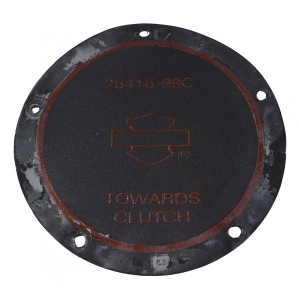 Junta Tampa Inspeção Harley Softail Fat Boy 12-15 Original