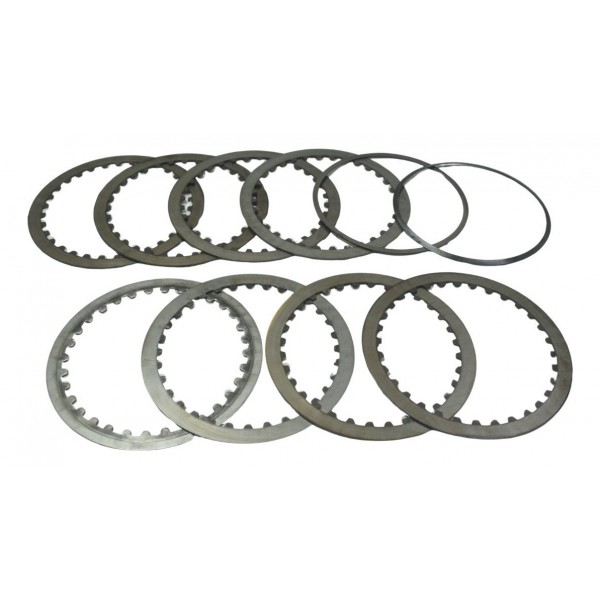 Jogo Disco Separador Harley Softail Fat Boy 12-15 Original